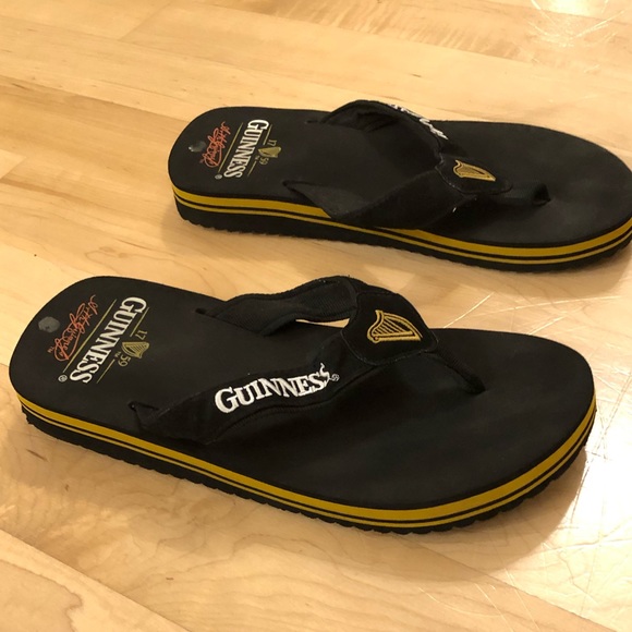guinness flip flops